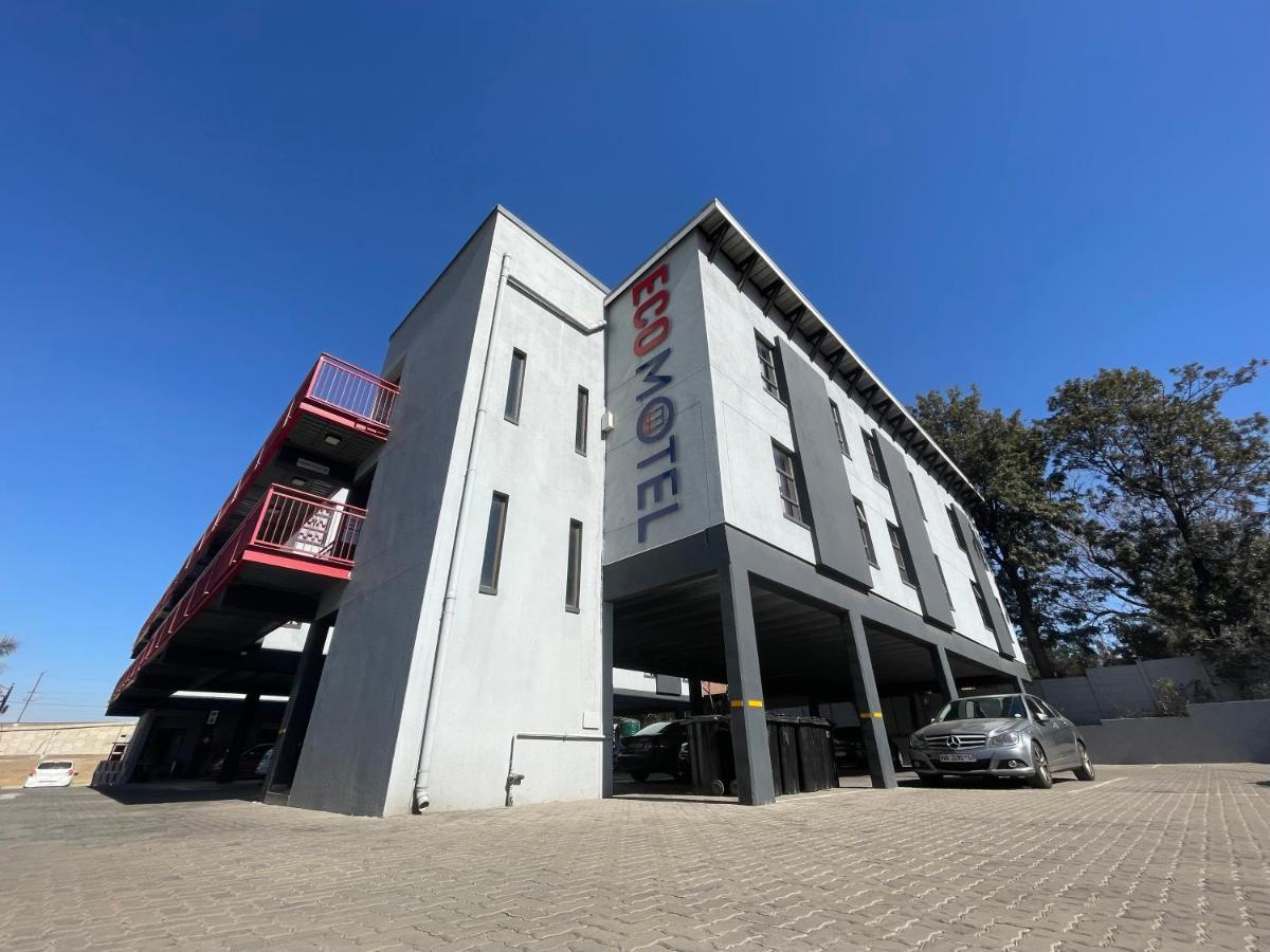 Ecomotel Marlboro 约翰内斯堡 外观 照片