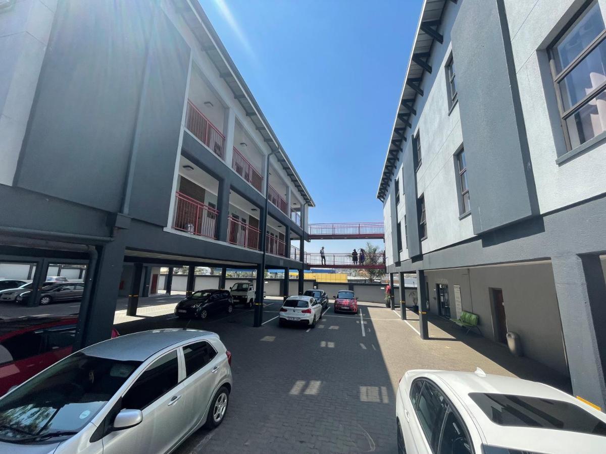Ecomotel Marlboro 约翰内斯堡 外观 照片