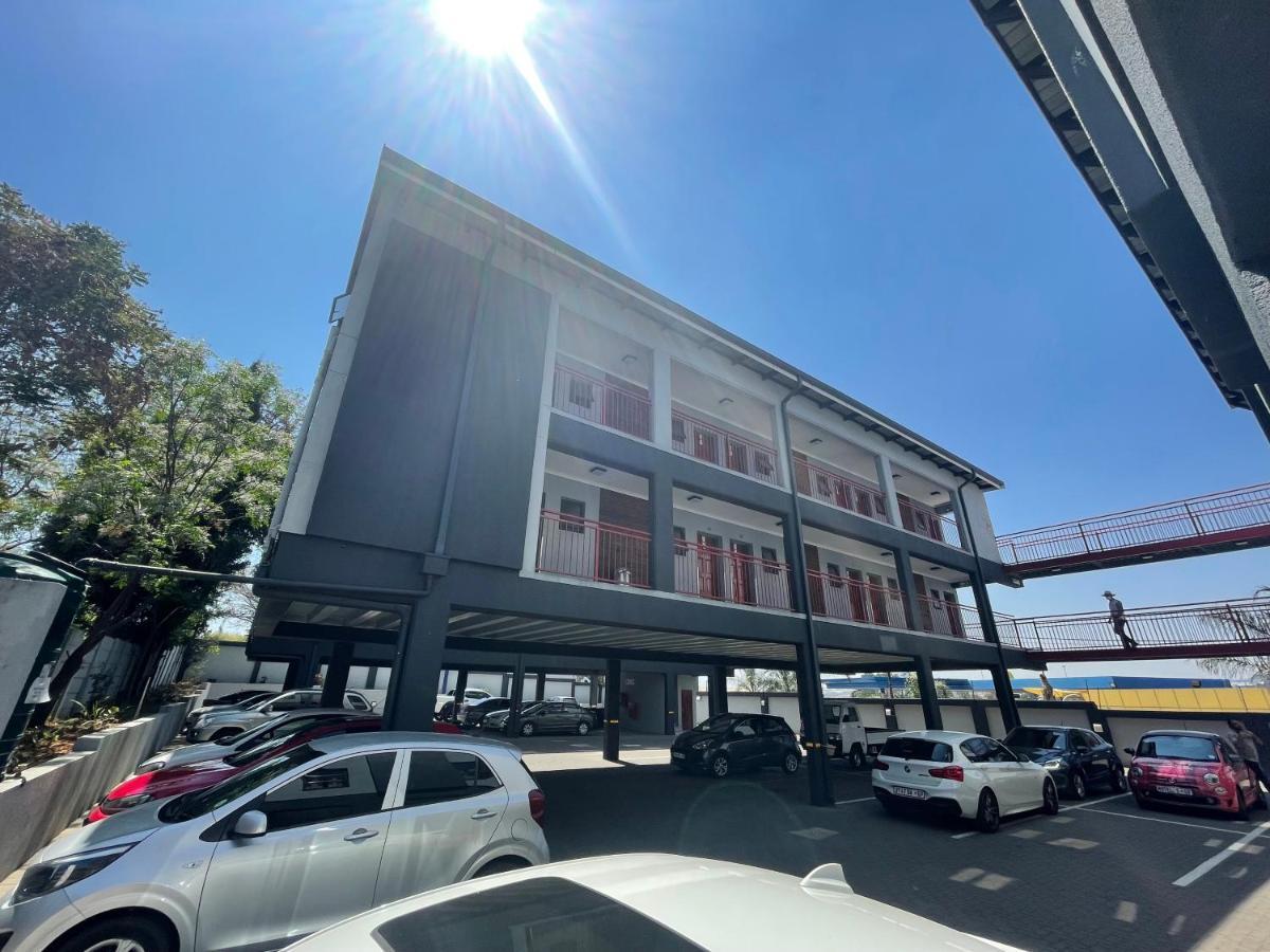 Ecomotel Marlboro 约翰内斯堡 外观 照片