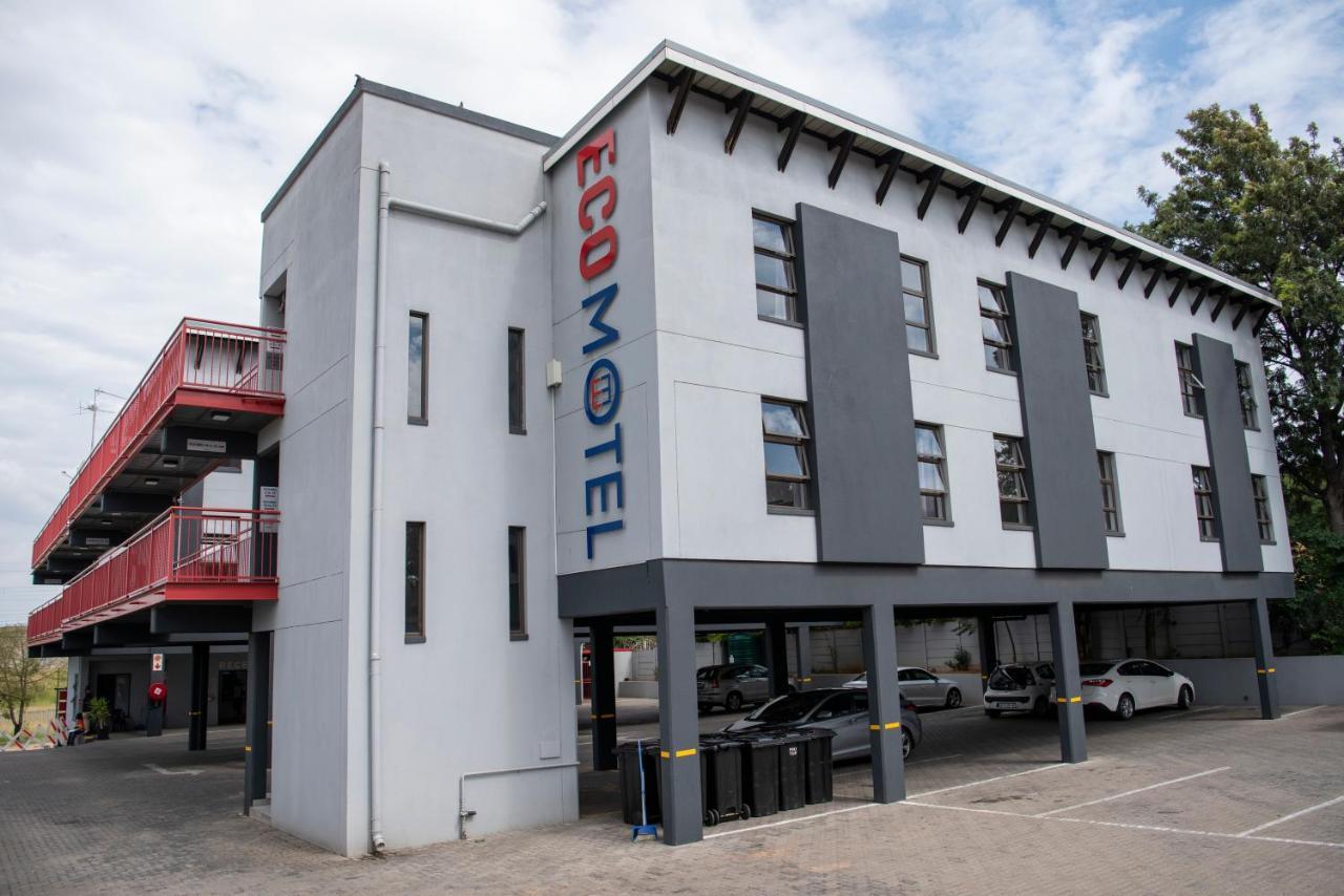 Ecomotel Marlboro 约翰内斯堡 外观 照片