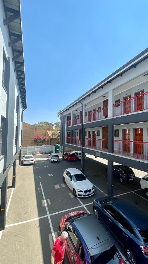 Ecomotel Marlboro 约翰内斯堡 外观 照片
