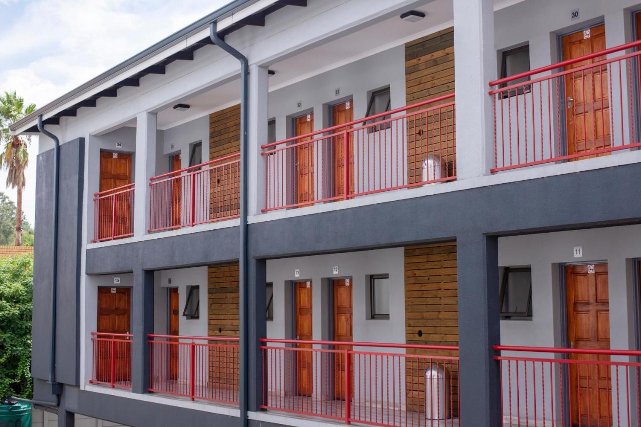 Ecomotel Marlboro 约翰内斯堡 外观 照片