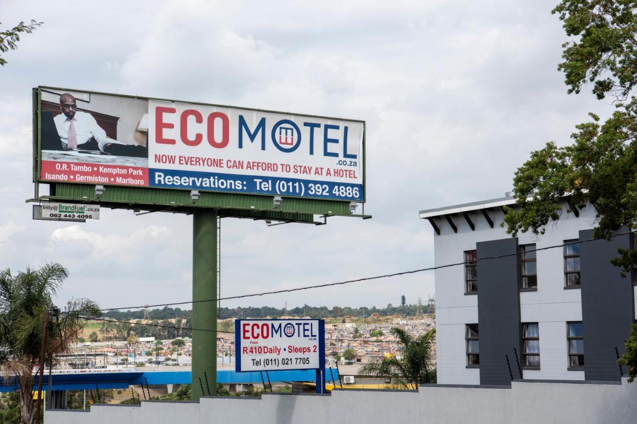 Ecomotel Marlboro 约翰内斯堡 外观 照片