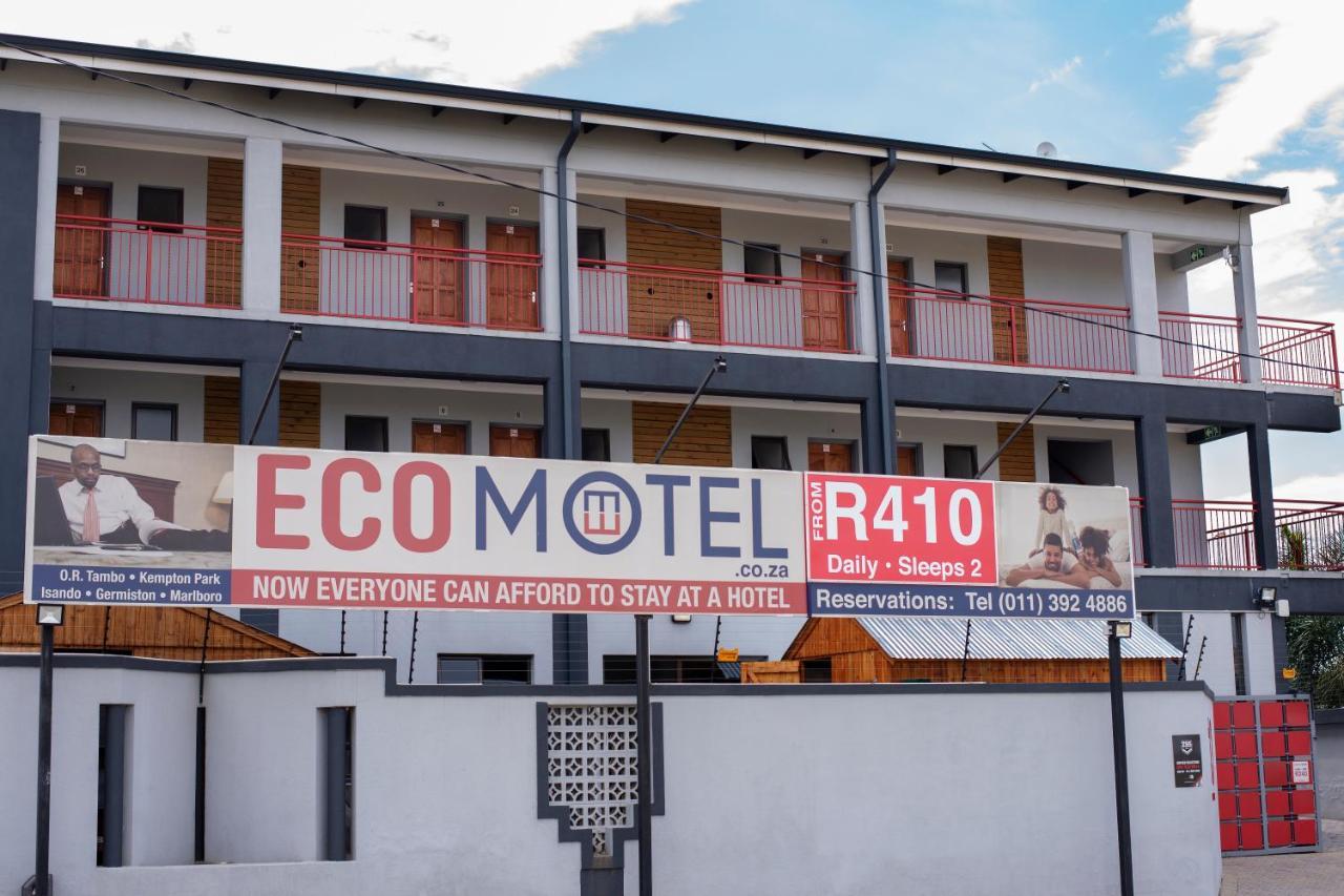 Ecomotel Marlboro 约翰内斯堡 外观 照片